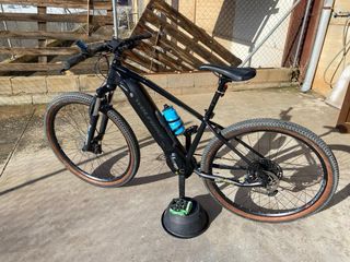 Bicicleta Eléctrica Negra