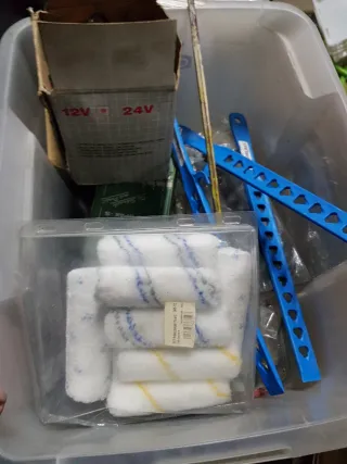 Lote herramientas varias