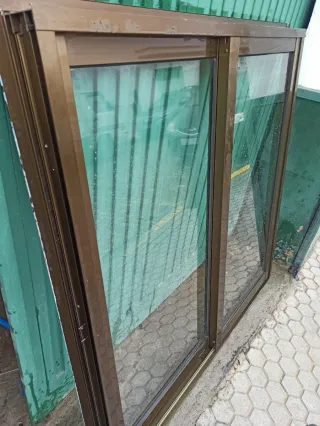 Ventana corredera aluminio