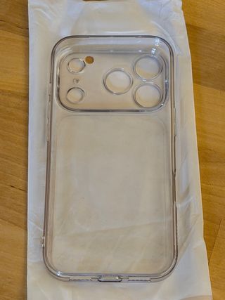 Cover trasparente per iPhone 17 Pro