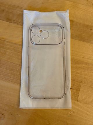 Cover trasparente per iPhone 17 Pro