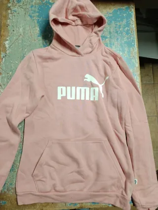 Sudadera Puma Rosa