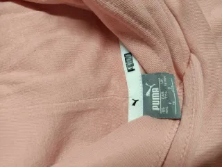 Sudadera Puma Rosa