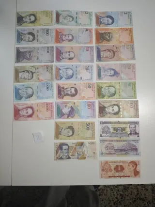 Álbum 170 Billetes Mundiales