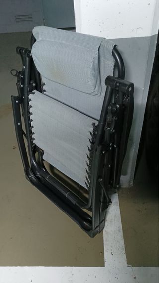 Butaca plegable camping