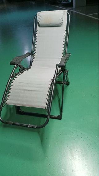 Butaca plegable camping