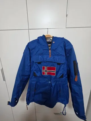 Chaqueta Geographical Norway Azul