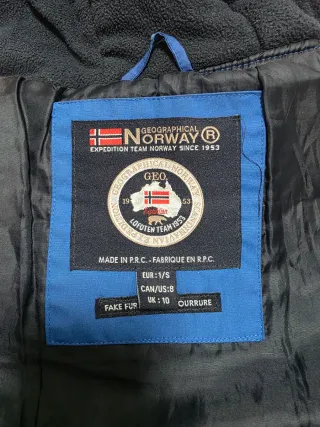 Chaqueta Geographical Norway Azul
