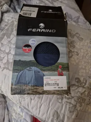 Ferrino Poncho Trekker Azul S/M