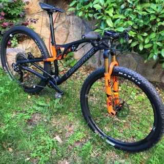 Bicicleta MTB Carbono Lapierre talla S