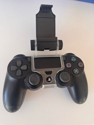 PS4 Slim Negra + Mando + 5 juegos