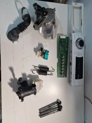 Despiece lavadora Balay