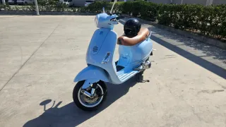 Amortiguador Vespa LX125 Trasero