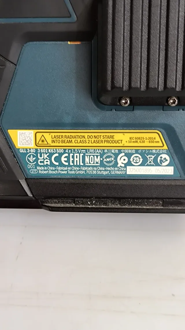 Nivel Láser Bosch GLL 3-80 B1Y8073