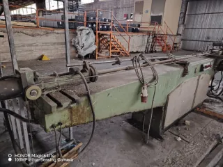 Curvadora de metal industrial