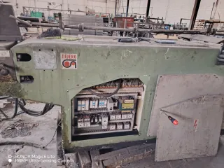 Curvadora de metal industrial