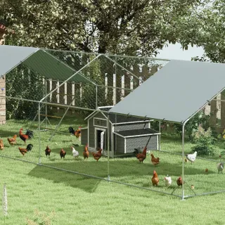 Gallinero Madera Exterior 2