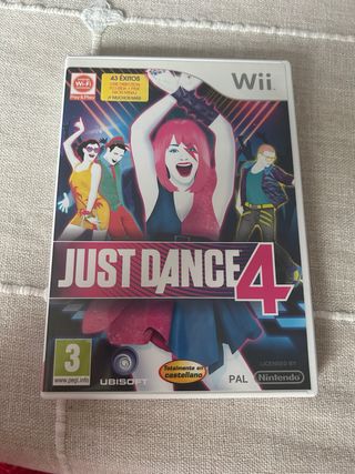 Just Dance 4 per Wii
