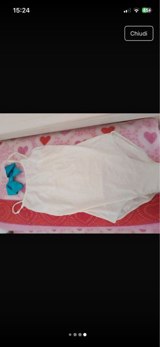 Abito danza classica bambina