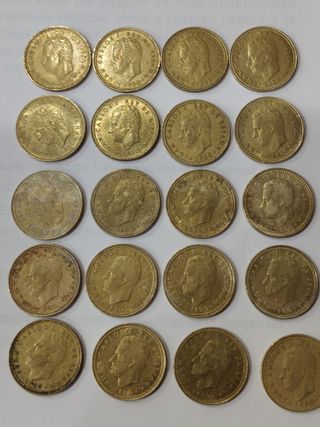 Monedas 1 Peseta Juan Carlos I