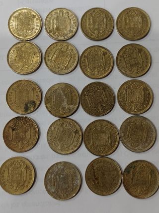 Monedas 1 Peseta Juan Carlos I