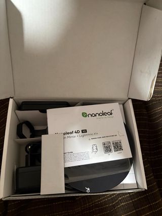 Nanoleaf 4D V2 Kit Specchio + Striscia LED