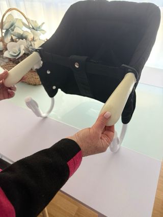 Trona de mesa plegable