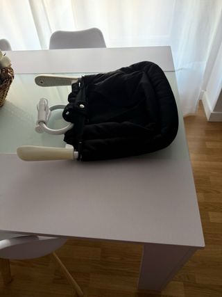 Trona de mesa plegable