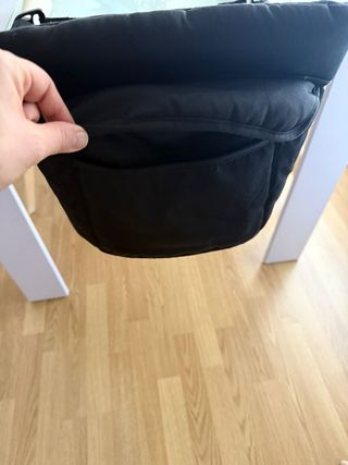 Trona de mesa plegable