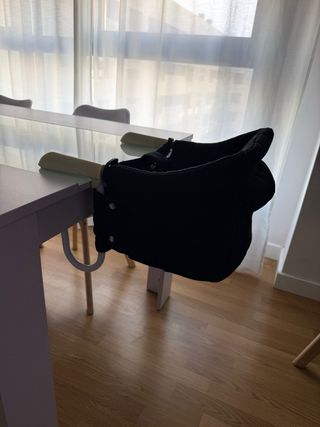 Trona de mesa plegable