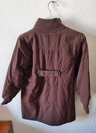 Giacca trench parka bambina Zippy tg 4/5 anni new