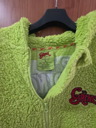 Pijama El Grinch Talla M