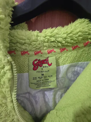 Pijama El Grinch Talla M