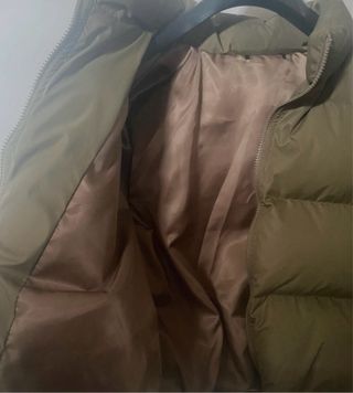 Piumino Verde Militare