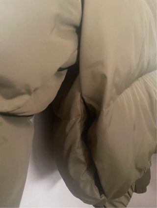 Piumino Verde Militare