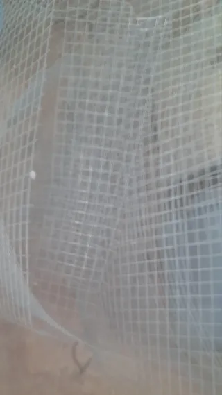 Malla metálica para restauración