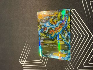 M Charizard EX Carta Pokémon
