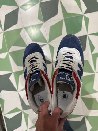 Zapatillas New Balance 576 Made in England