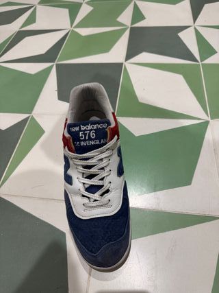 Zapatillas New Balance 576 Made in England