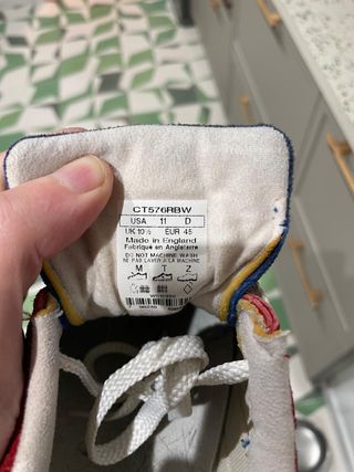 Zapatillas New Balance 576 Made in England