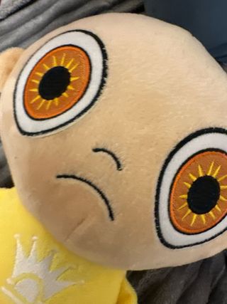 Peluche Bebé Amarillo baby in yellow