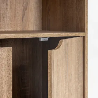 Estantería con puertas y baldas LIQUIDACION