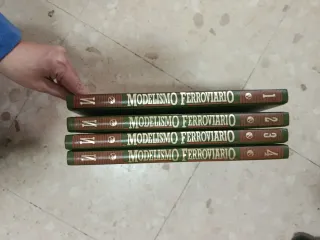 Libros modelismo ferroviario