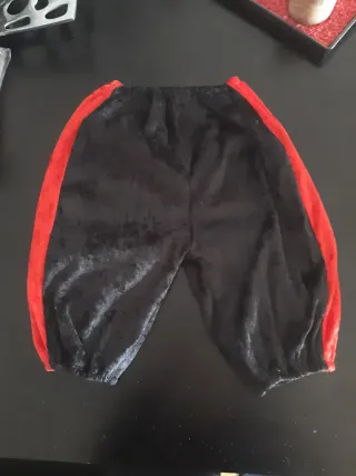 Disfraz Paje Talla 7-9 Años con leotardo incluido