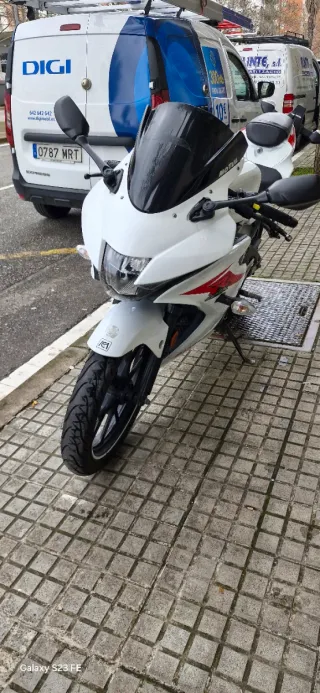Suzuki GSXR 125cc 2019