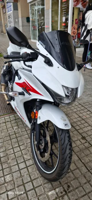 Suzuki GSXR 125cc 2019