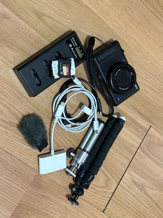 Sony ZV-1 Vlogging Pack + Accesorios