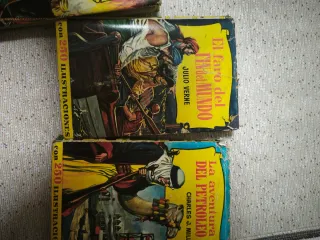 Collezione di 6 libri d'avventura