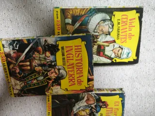 Collezione di 6 libri d'avventura