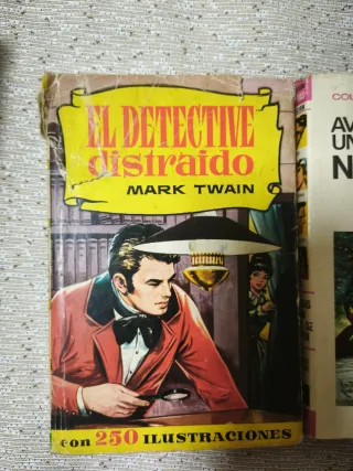 Collezione di 6 libri d'avventura